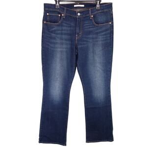 Levis 415 Jeans Womens 31 Waist Blue Bootcut Relaxed Stretch Cotton Denim